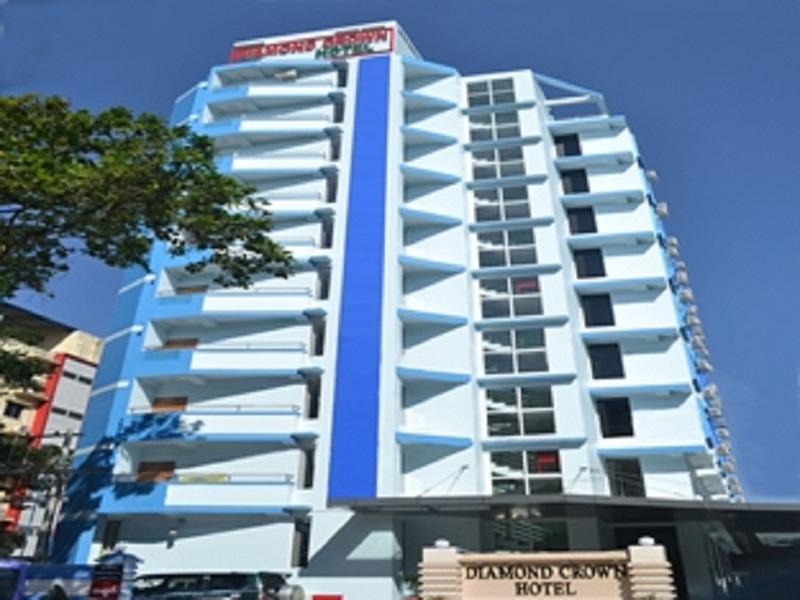 Diamond Crown Hotel Gyogon Εξωτερικό φωτογραφία