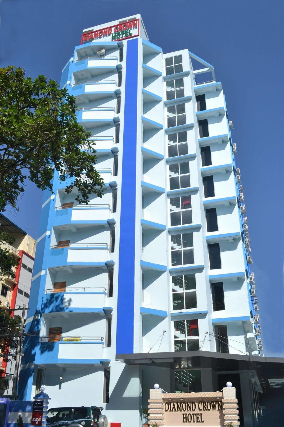 Diamond Crown Hotel Gyogon Εξωτερικό φωτογραφία