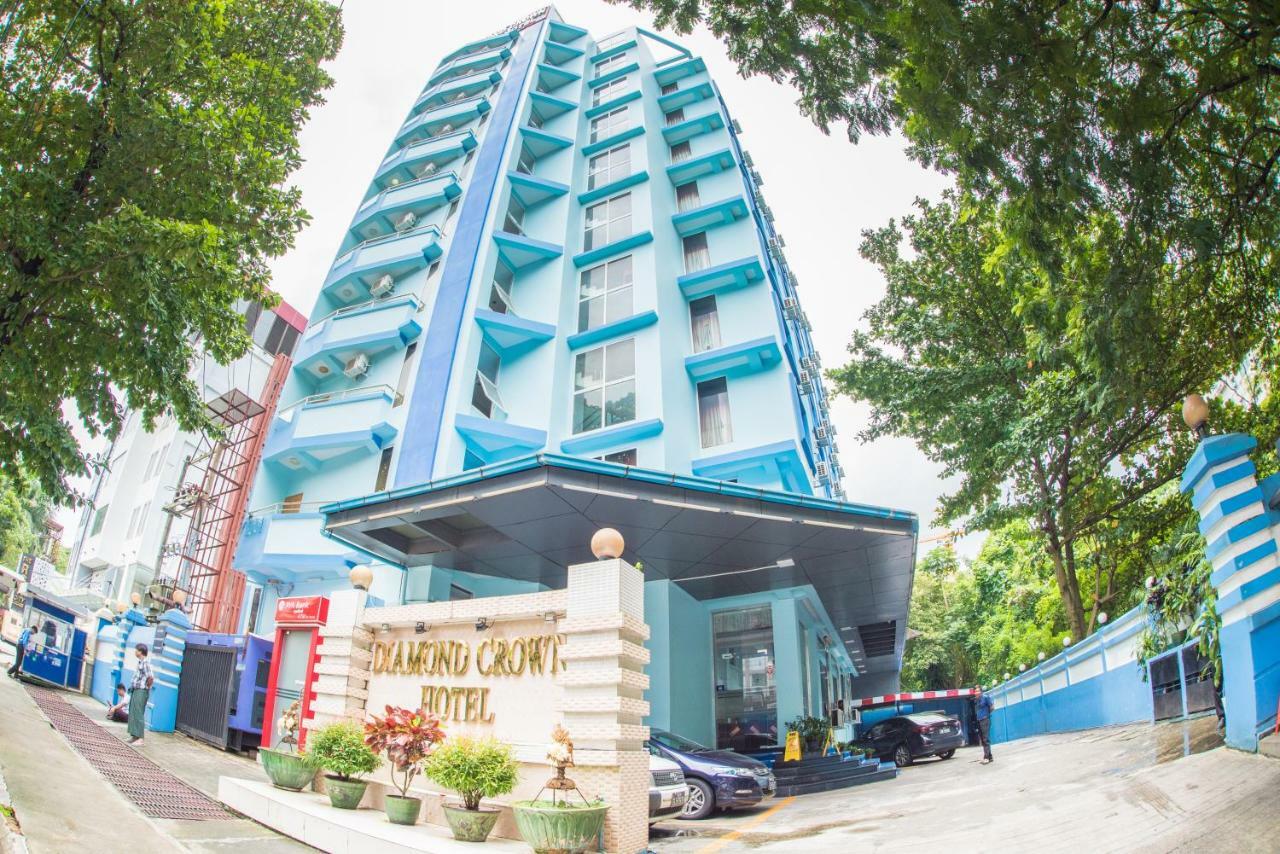 Diamond Crown Hotel Gyogon Εξωτερικό φωτογραφία